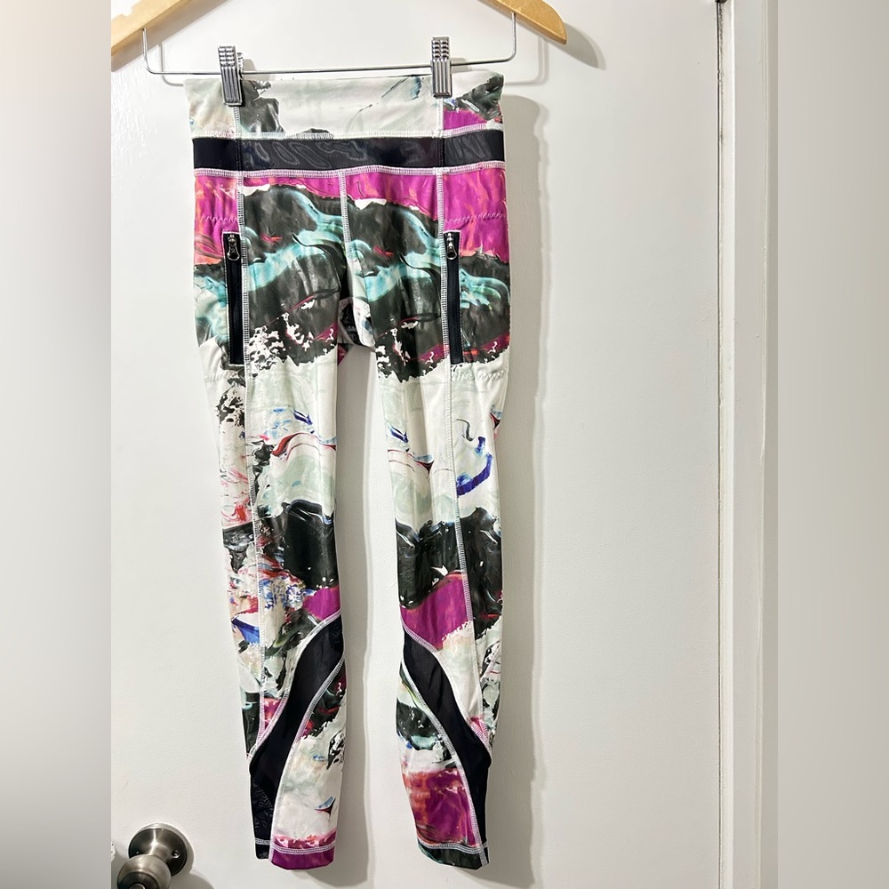 Colorful Abstract Women's Skinny Pants